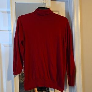 Old Navy Vibrant Red Sweater
